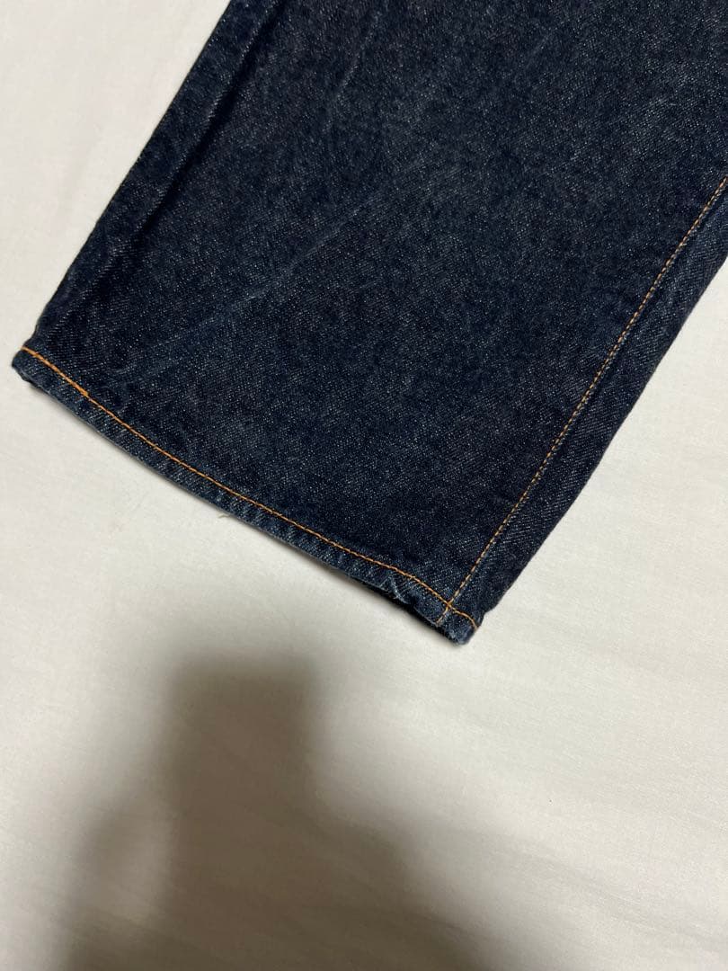 EVISU No.2 2004 34×35 白カモメ 虎耳 シンチバック 尾錠