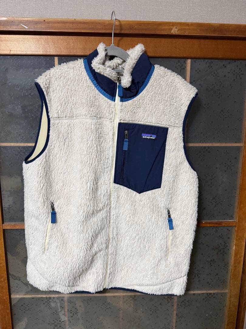 patagonia レトロX ベストXL ナチュラル 最終値下げ