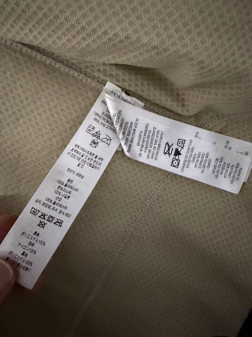 patagonia レトロX ベストXL ナチュラル 最終値下げ