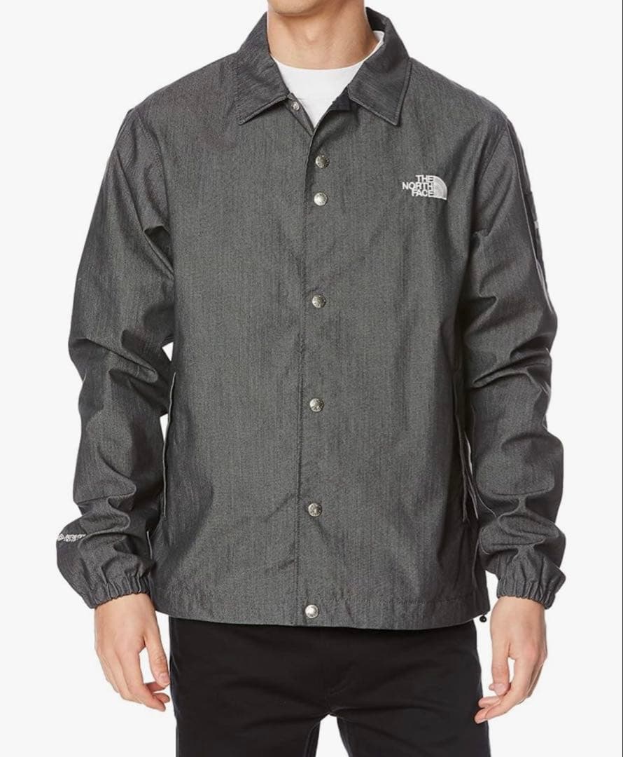 ノースフェイス　コーチジャケット　デニム　sサイズ