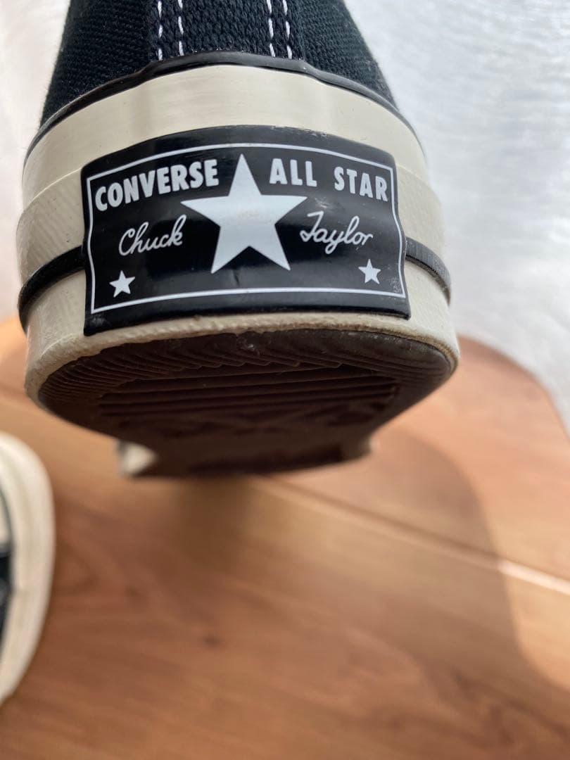 CT70 ハイカット26.5cm BLACK