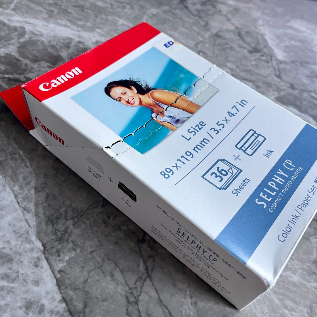 美品　Canon SELPHY CP1500 ピンク　L&カードサイズシート付き