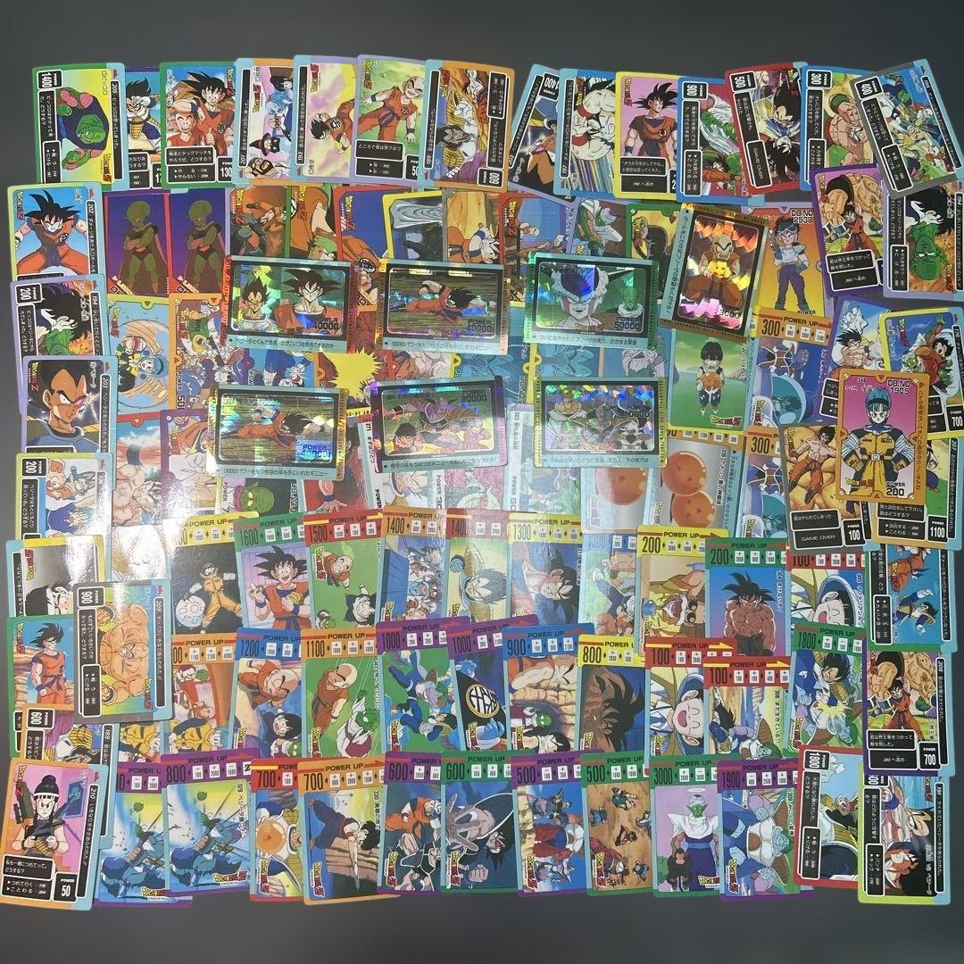ドラゴンボール　カード　アマダ まとめ売り　古め　バードスタジオ　100枚ごえ