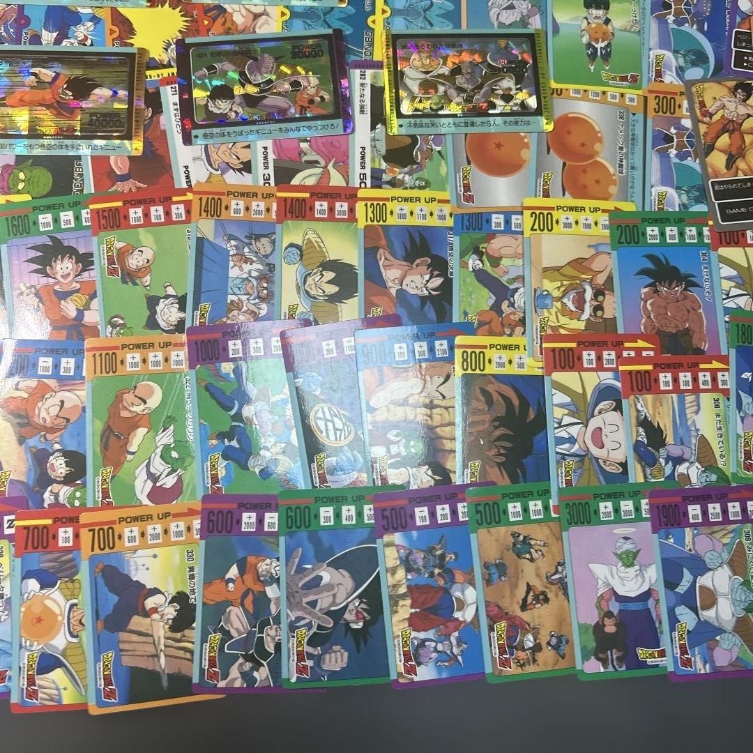 ドラゴンボール　カード　アマダ まとめ売り　古め　バードスタジオ　100枚ごえ