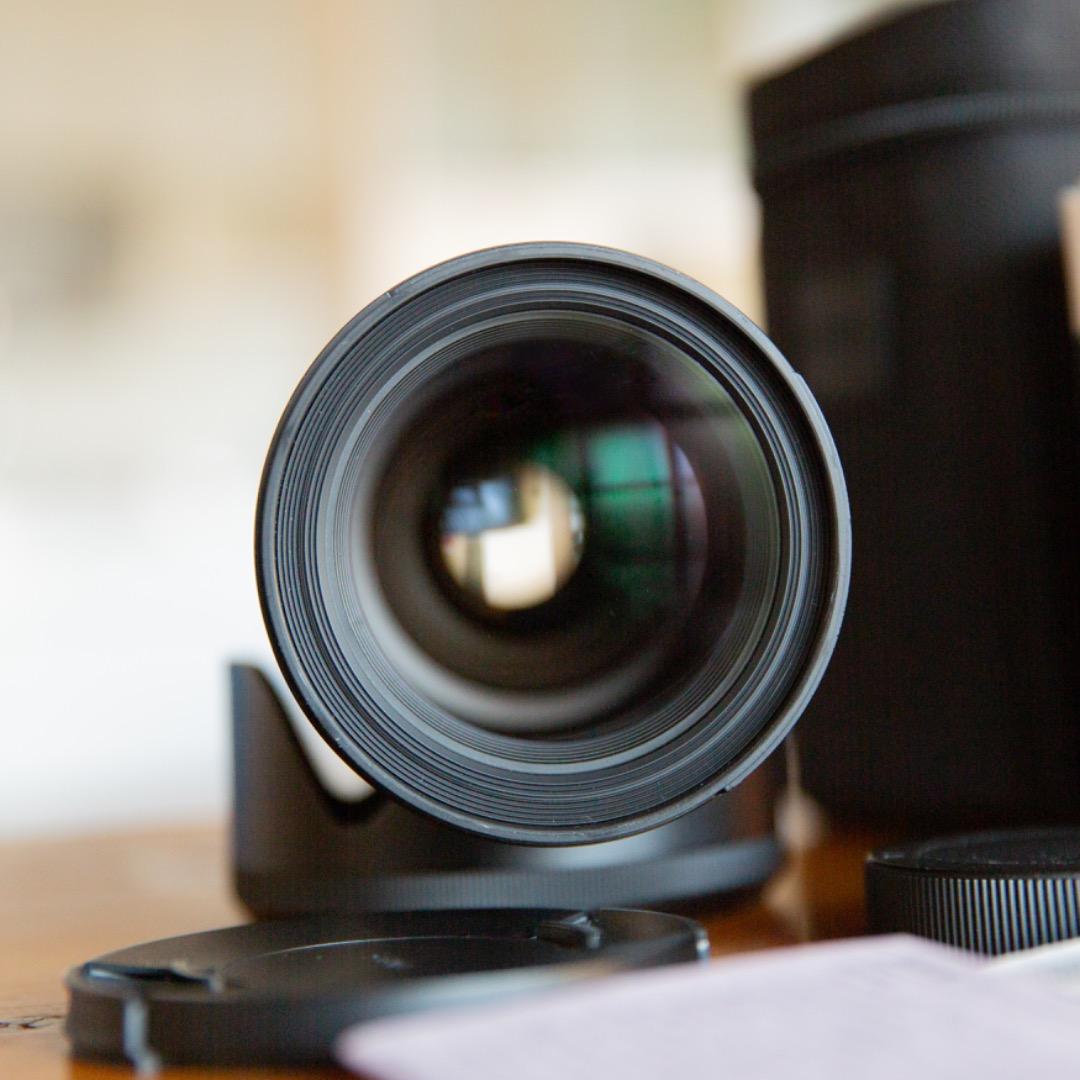 【美品】siguma 24-105mm F4 DG EFレンズ