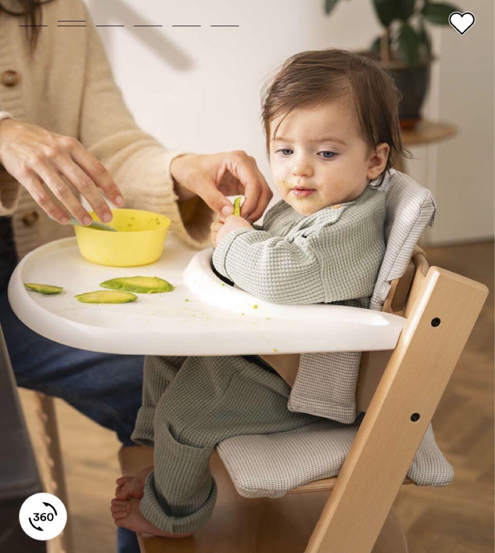 ☘️送料込⭐️美品⭐️ウォールナット⭐️STOKKE⭐️ストッケ トリップトラップ