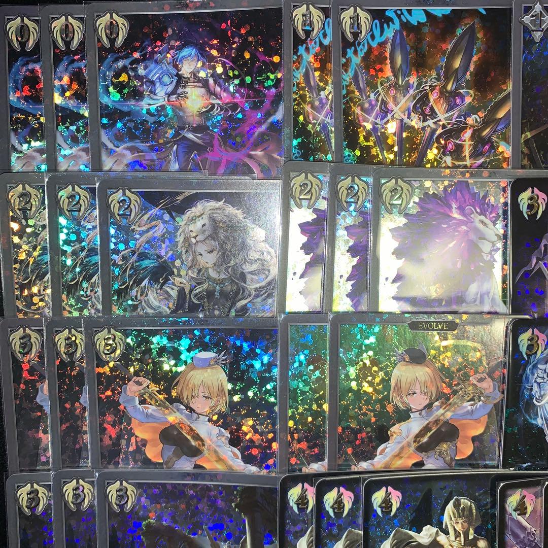 エボルヴ ビショップ パラレル まとめ売り UR　SL　プレミアム　ジャンヌ