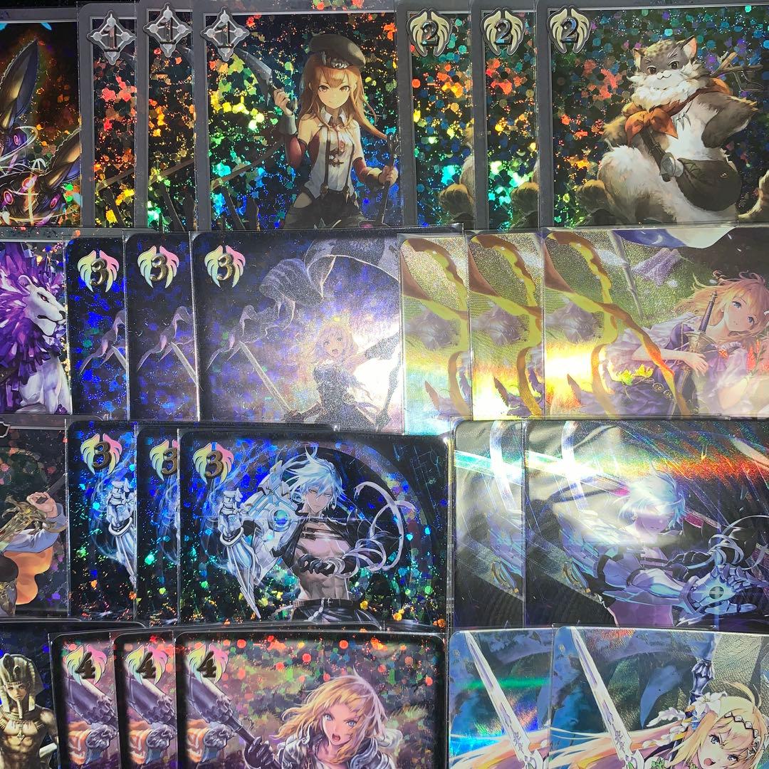 エボルヴ ビショップ パラレル まとめ売り UR　SL　プレミアム　ジャンヌ