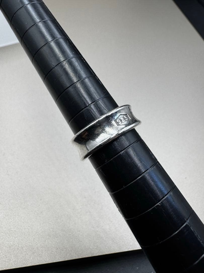 Tiffany & Co. (ティファニーシルバーナローリング )11号