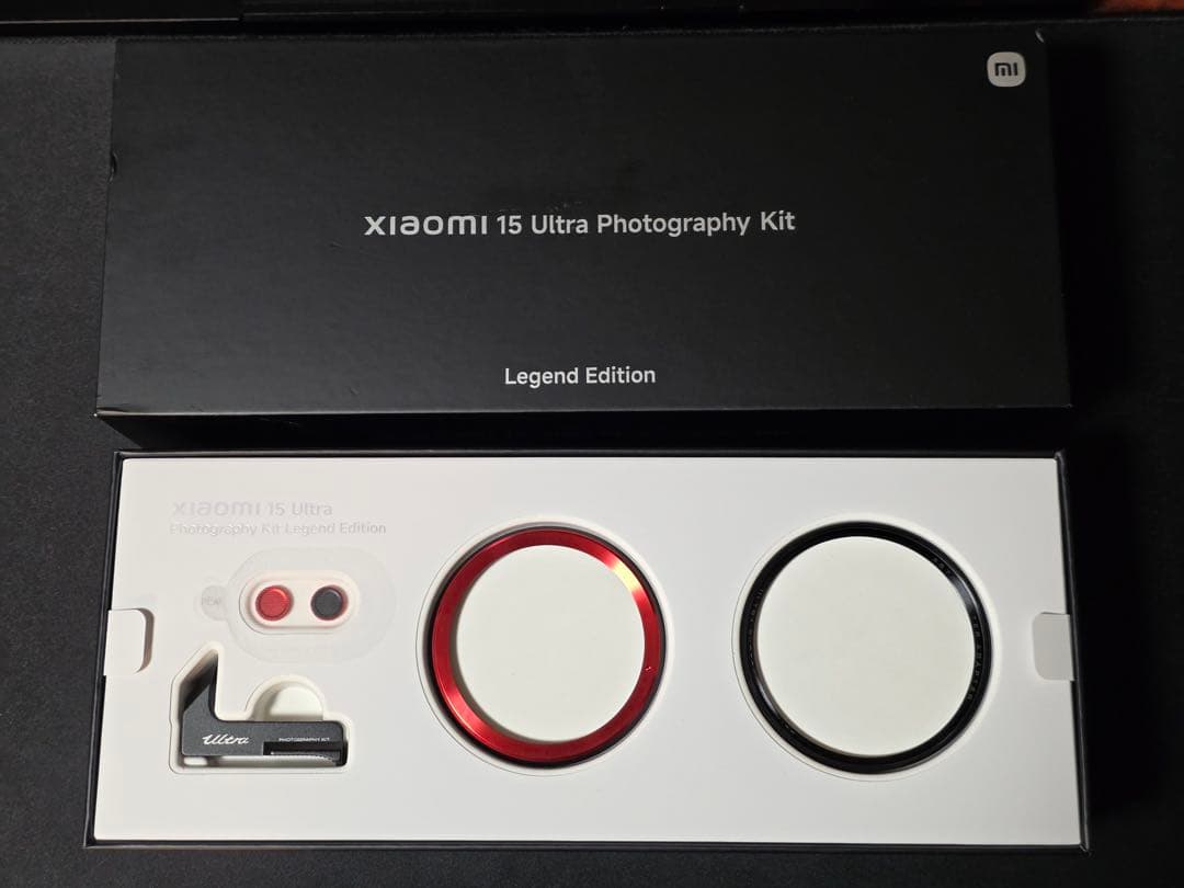 【海外版】 Xiaomi 15 Ultra + Photography Kit