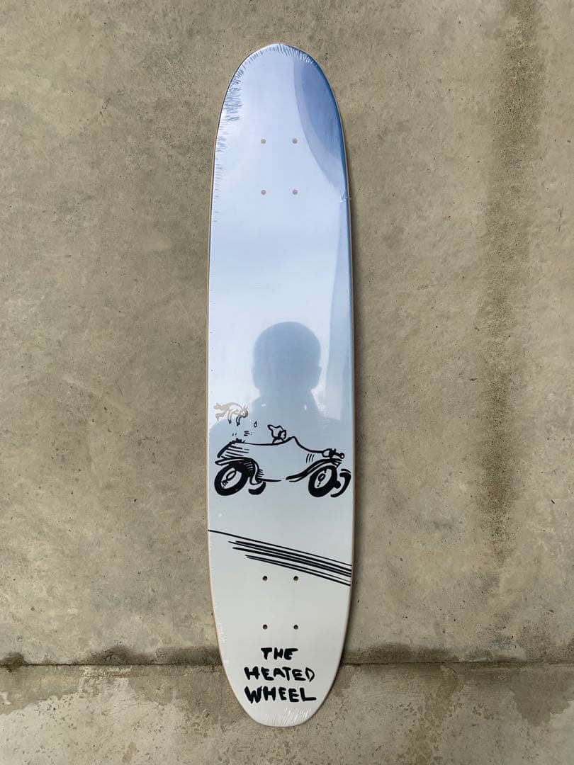 Heated wheel polarizer コルク