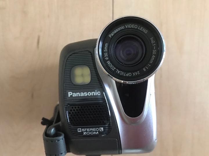 パナソニック　NV-GS21EB ビデオカメラ