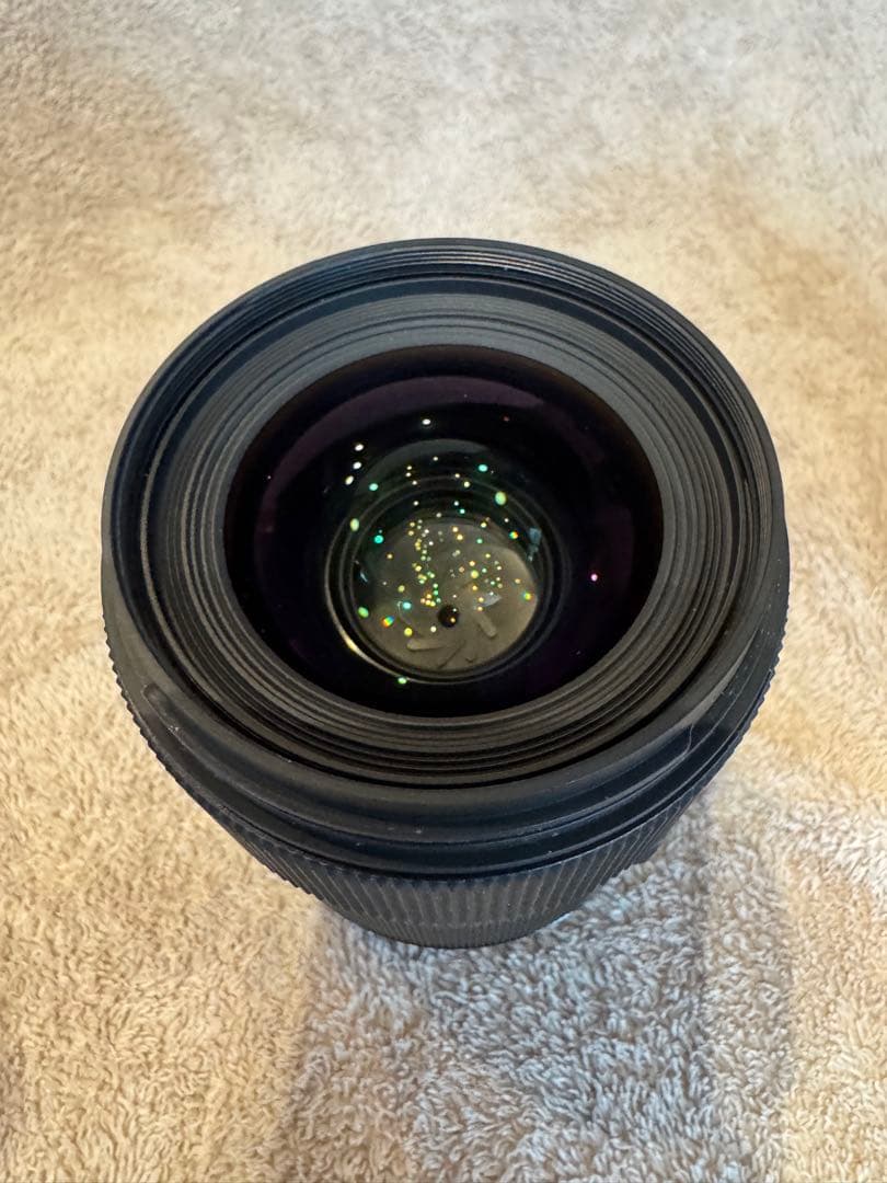 SIGMA 35mm F1.4 DG レンズ　キャノン用