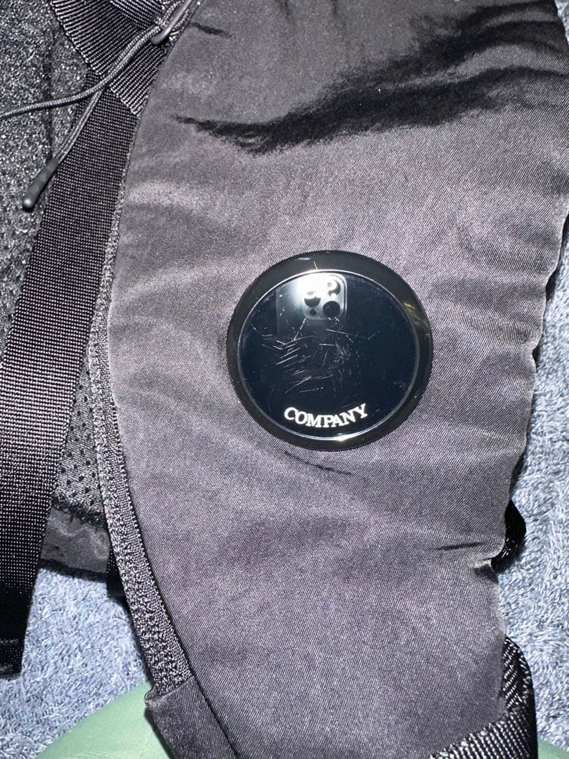 【値下げ可能】cp company ナイロン　ショルダーバッグ 黒