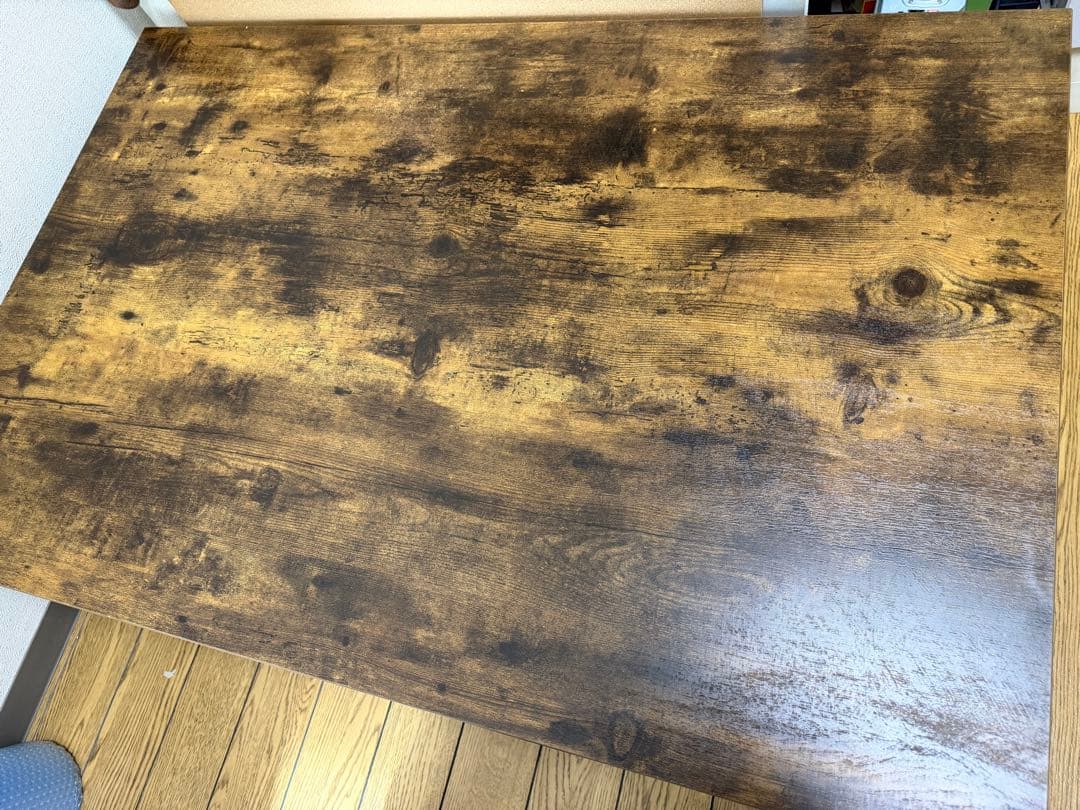 ニトリ リビングこたつ フロットS 105 ヴィンテージ BR ブラウン