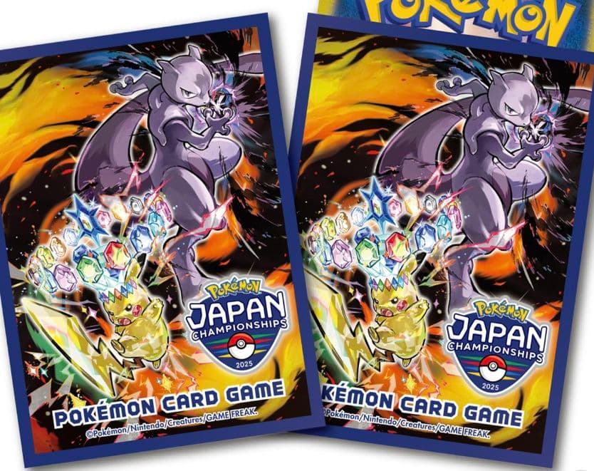 PJCS2025 限定 ポケモン ジャパンチャンピオンシップ ラバーマット