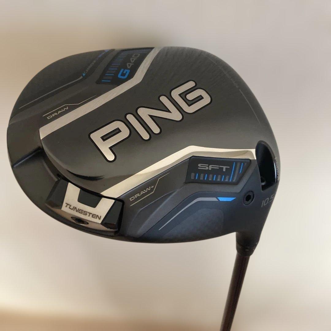 クラブ PING G440 SFT PING TOUR 2.0 BLACK 10.5