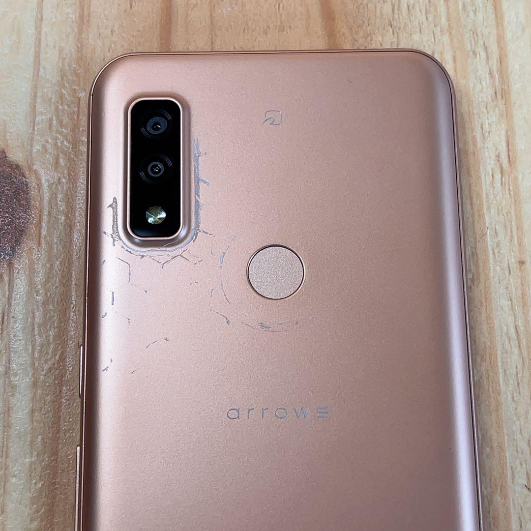 SIMフリー 本体 arrows We FCG01 64 GB 097F