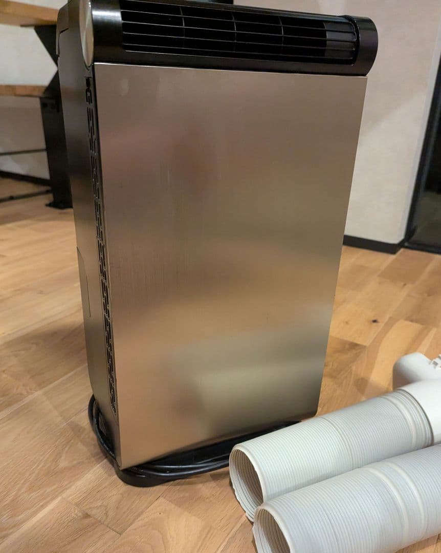 スポットクーラー 排熱ダクト付き YAMAZEN