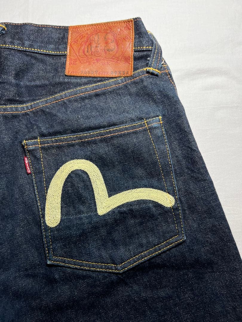 EVISU No.2 2000T 32×32 ピカチュウ 白刺繍カモメ 虎耳