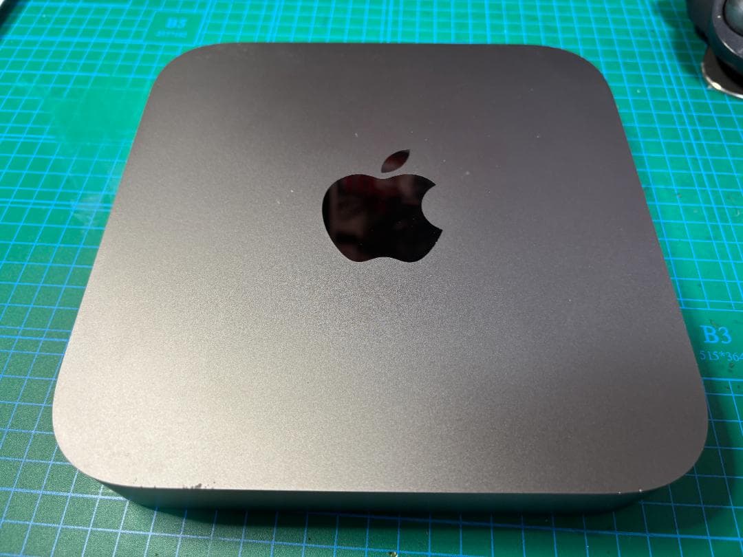b*g様 Apple Mac mini スペースグレー Late2018