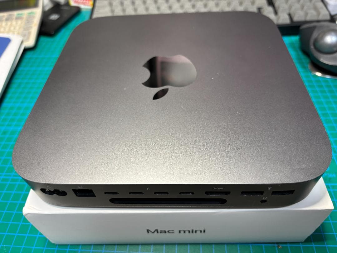 b*g様 Apple Mac mini スペースグレー Late2018