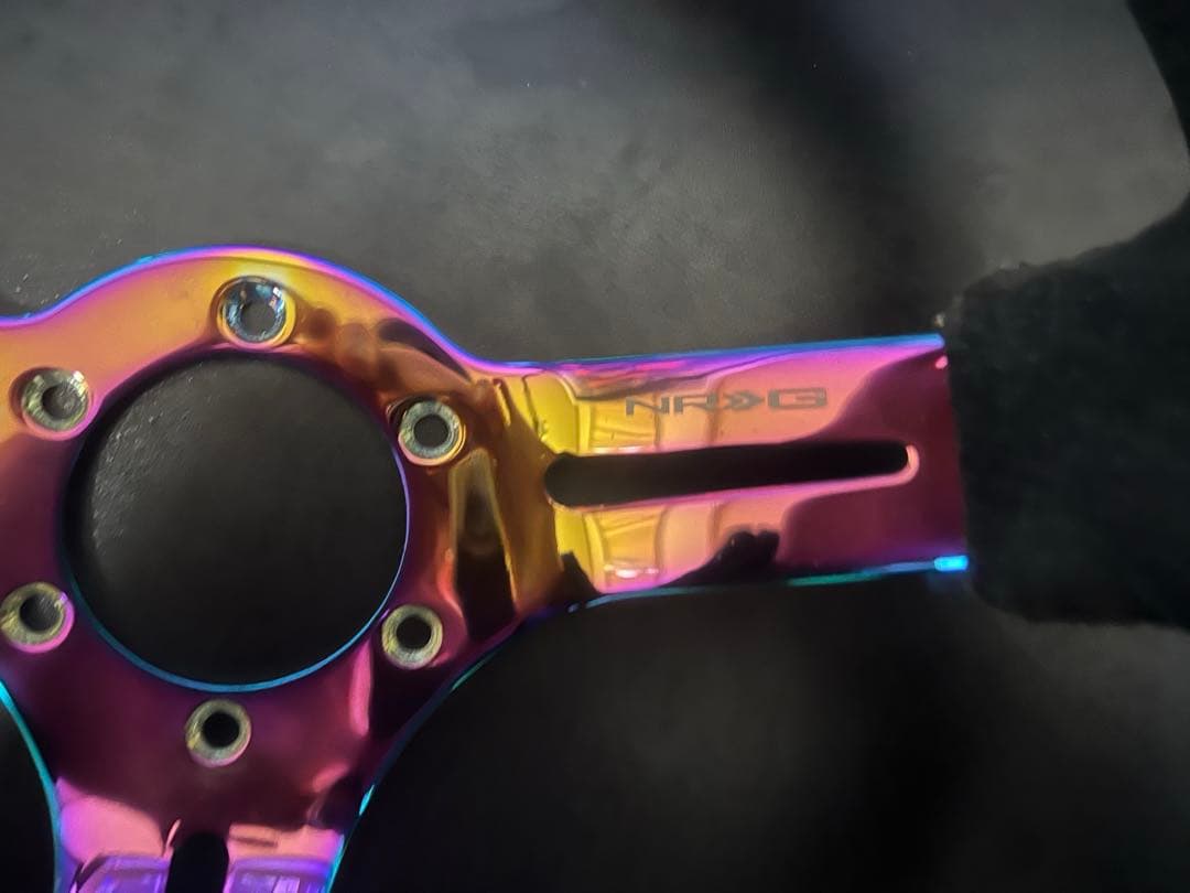 NRG ネオクロムステアリング