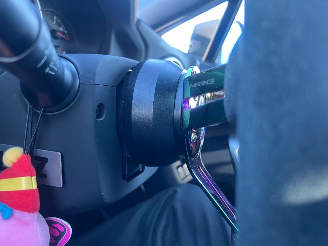 NRG ネオクロムステアリング