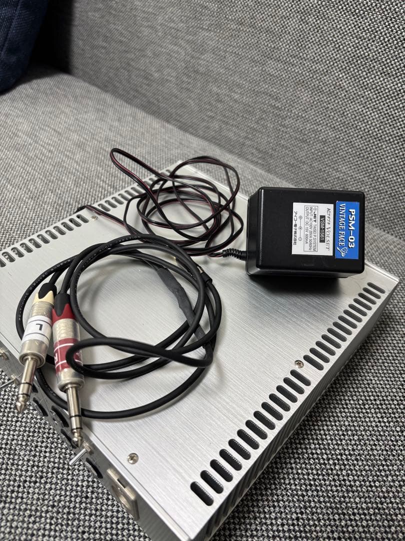 PSM-03 Vintage Face ヘッドホンアンプ