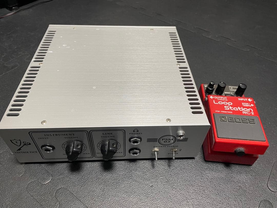 PSM-03 Vintage Face ヘッドホンアンプ