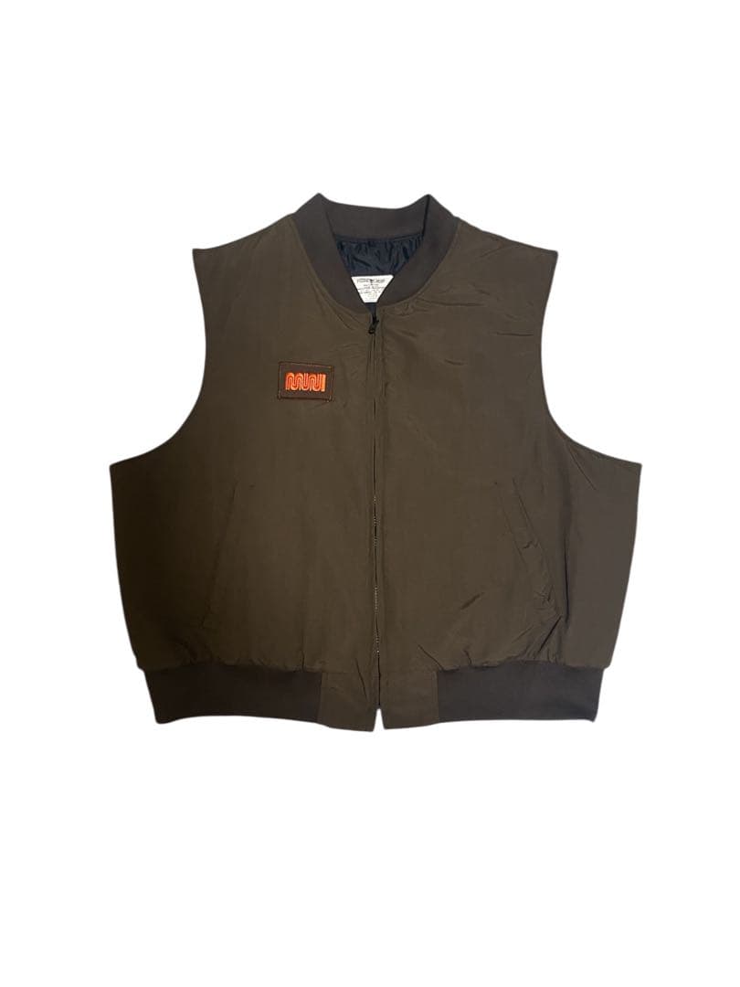 【希少】muni SF San Francisco 2XL ベスト USA製