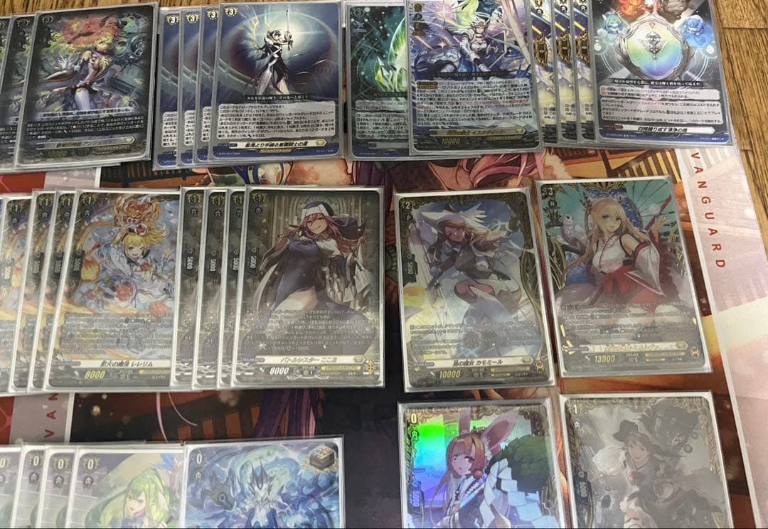 ヴァンガード ミネルヴァデッキ