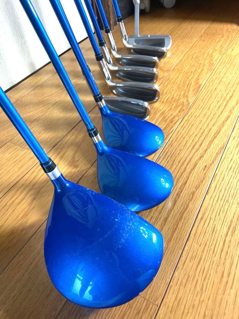 ゴルフクラブセット(レディース)