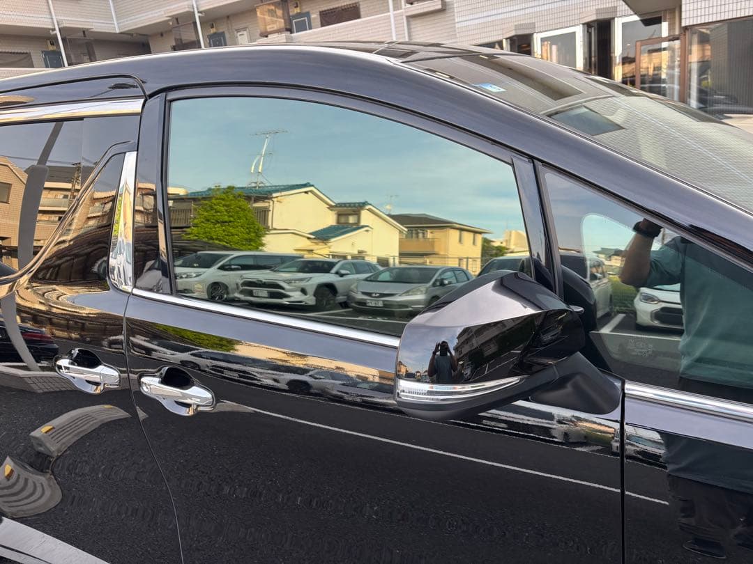 アルファード30ヴェルファイア 取り外し　フィルム　サンシェード　即納