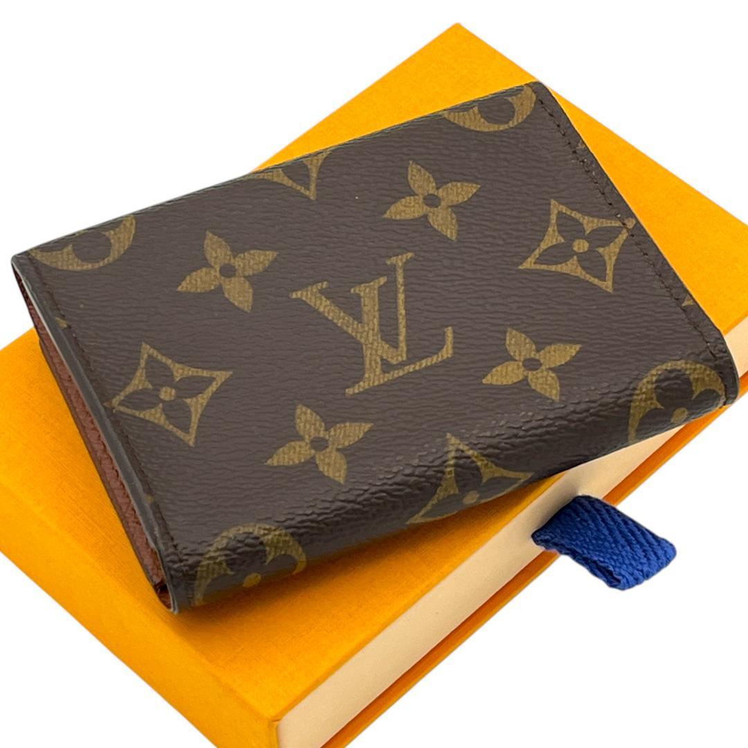 ヴィトンモノグラム カードケース 名刺入れ アンヴェロップ カルトドゥヴィジット