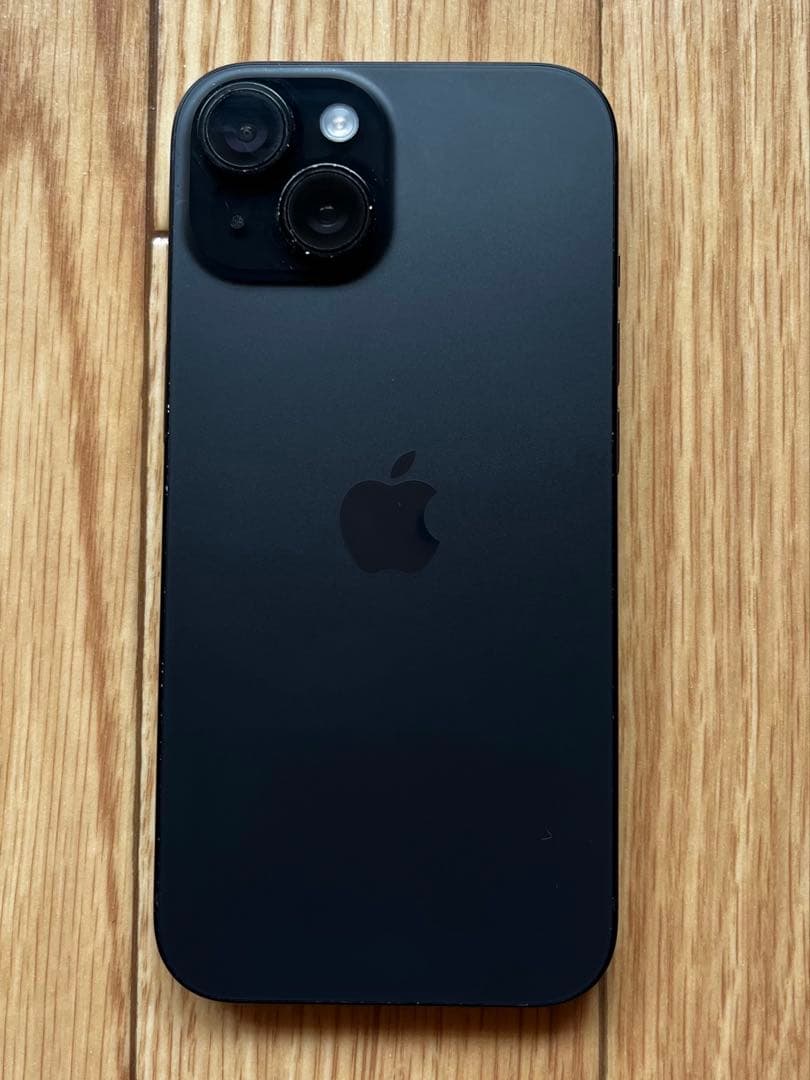 【iPhone 15 、128GB ブラック｜SIMフリー】