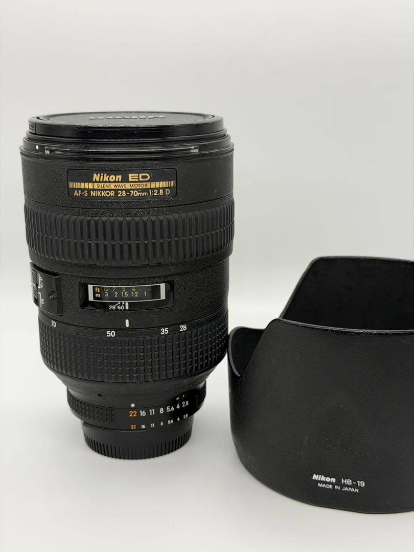 レンズ(ズーム) Nikon AF-S NIKKOR 28-70mm f/2.8 D