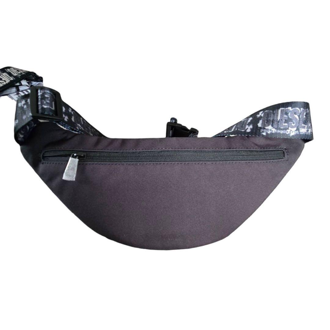 新品✨DIESEL ディーゼル ブランドロゴ デザイン ボディバッグ