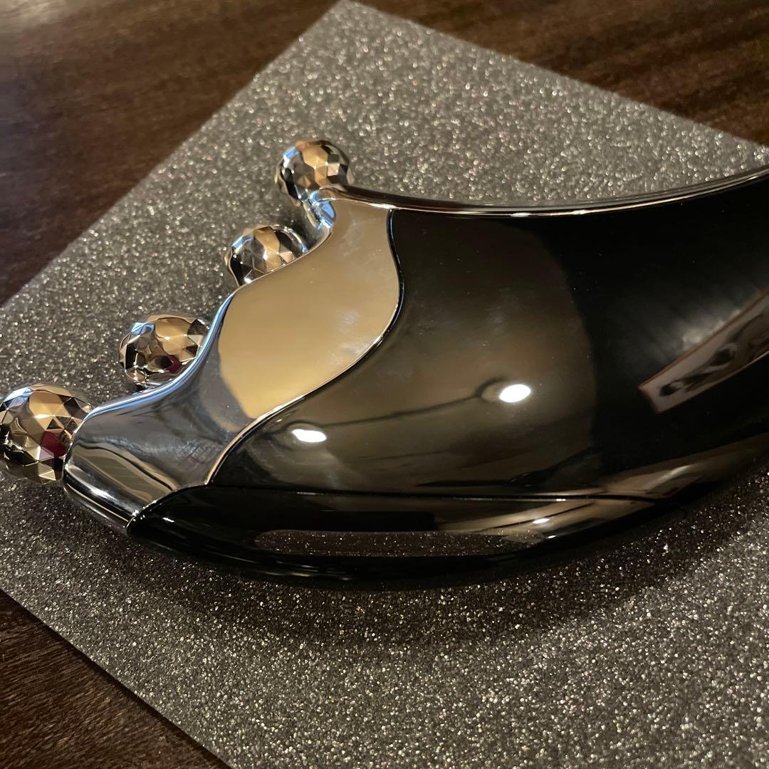 【一度のみ使用】リファ 美顔ローラー カッサ ブラック refa 4 caxa