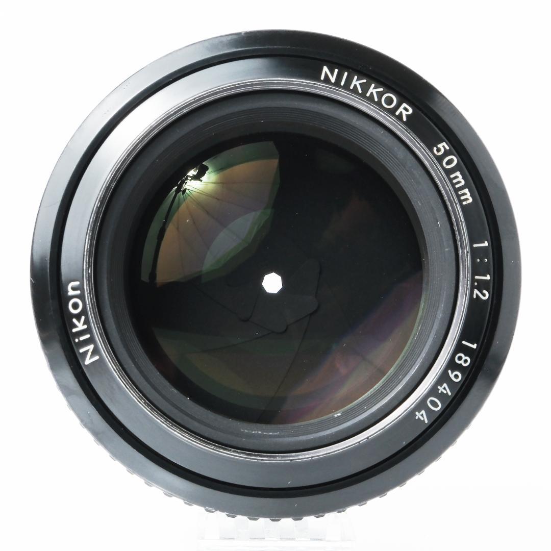 綺麗 Nikon Ai NIKKOR 50mm F1.2