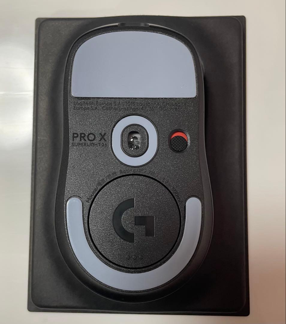 Logitech PRO X SUPERLIGHT 2c ブラック