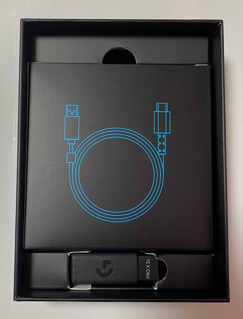 Logitech PRO X SUPERLIGHT 2c ブラック