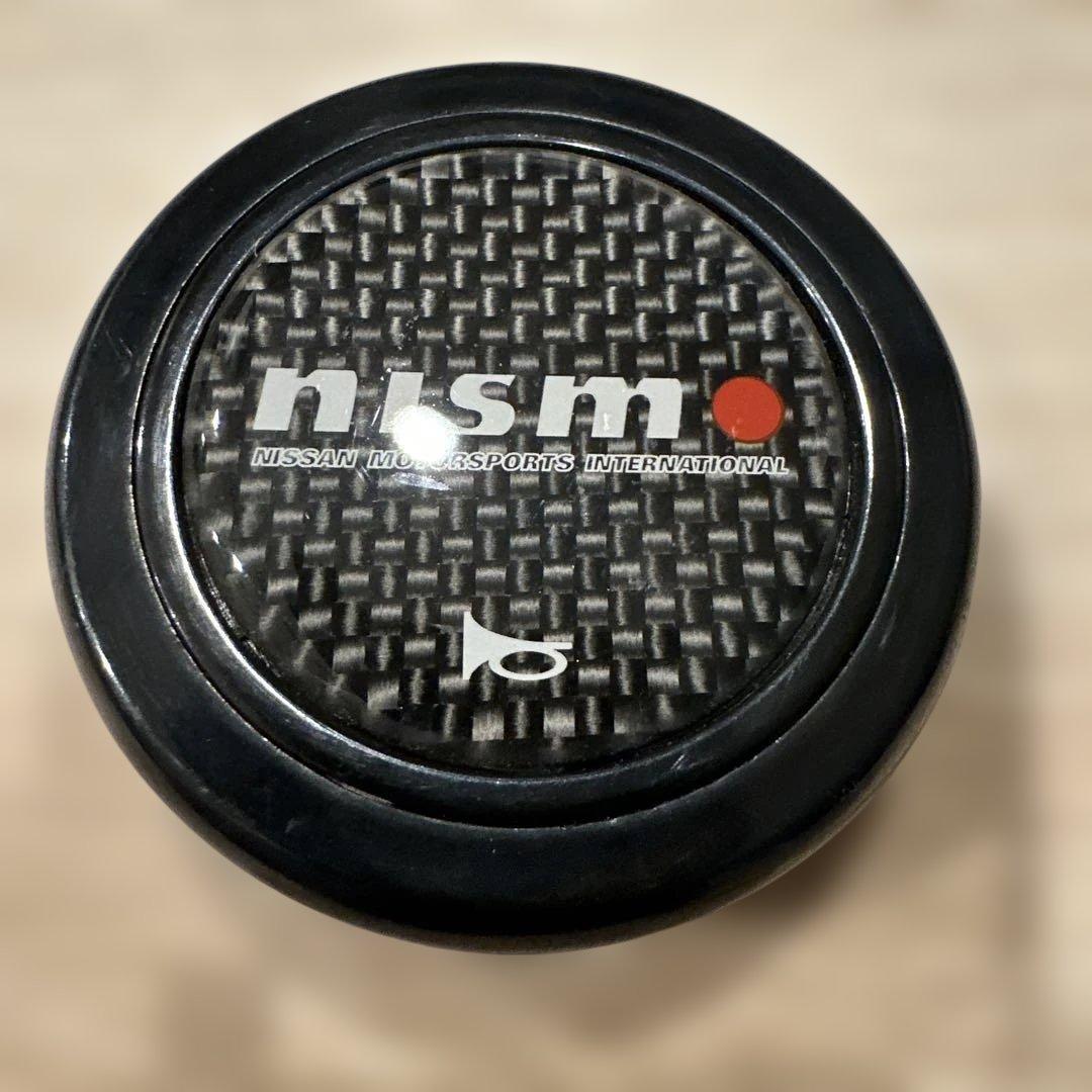NISMO ニスモ　ホーンボタン　カーボン