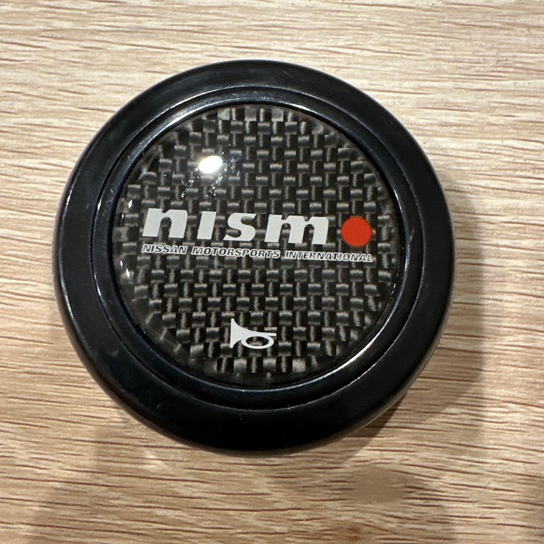 NISMO ニスモ　ホーンボタン　カーボン