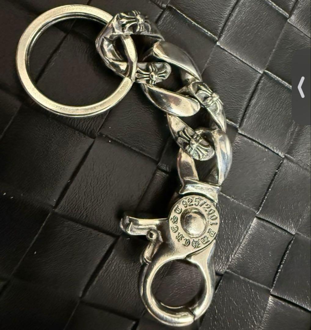 O*7様 最終値下げ！！早い者勝ち！激レアー　シルバー クロスキーリング　ノーブ