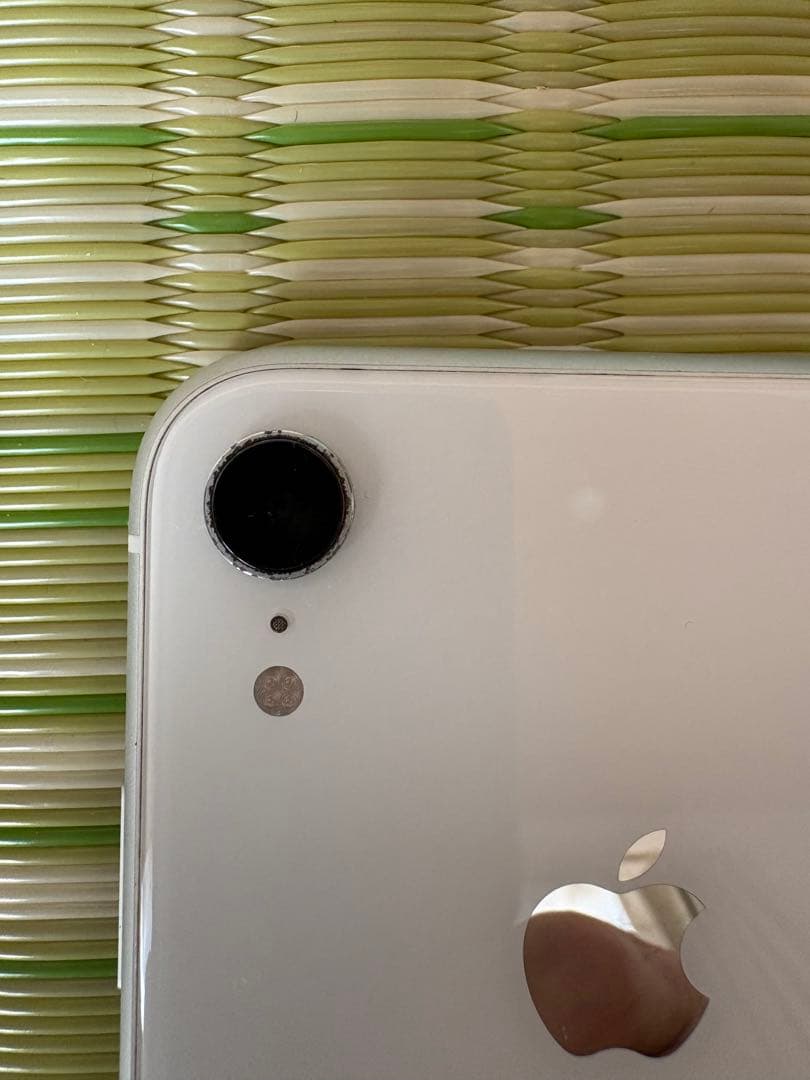 Apple iPhone XR 64GB ブラック ホワイト本体セット