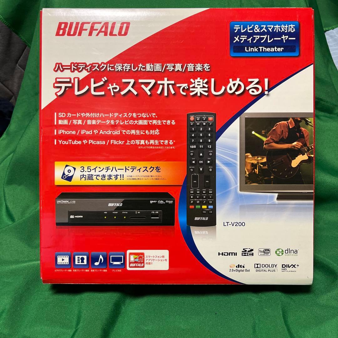 BUFFALO メディアプレイヤー LT-V200