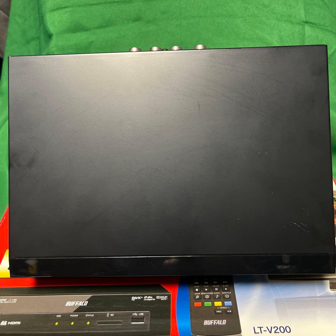 BUFFALO メディアプレイヤー LT-V200