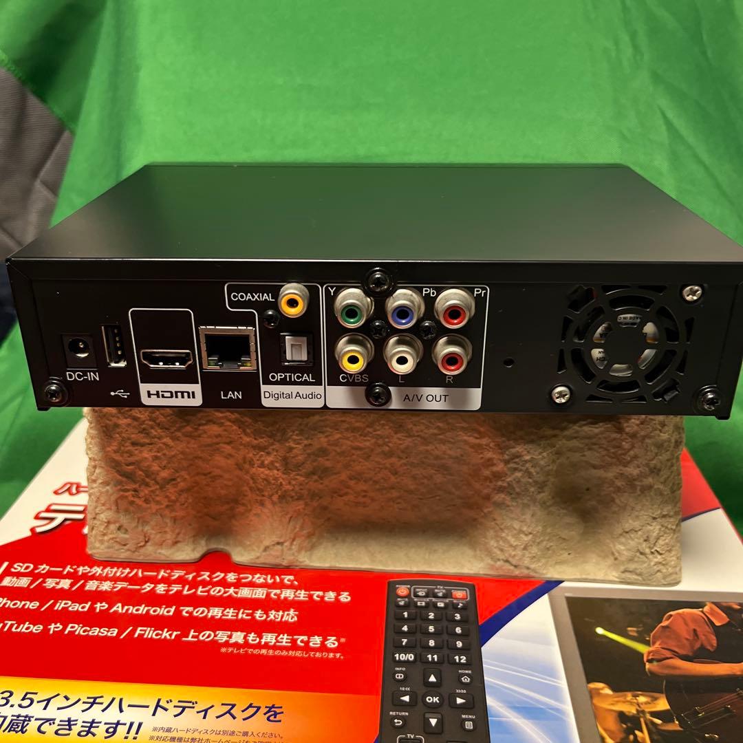 BUFFALO メディアプレイヤー LT-V200