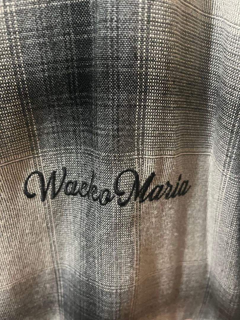 WACKO MARIA OMBRE CHECK 50'S JACKET最安値